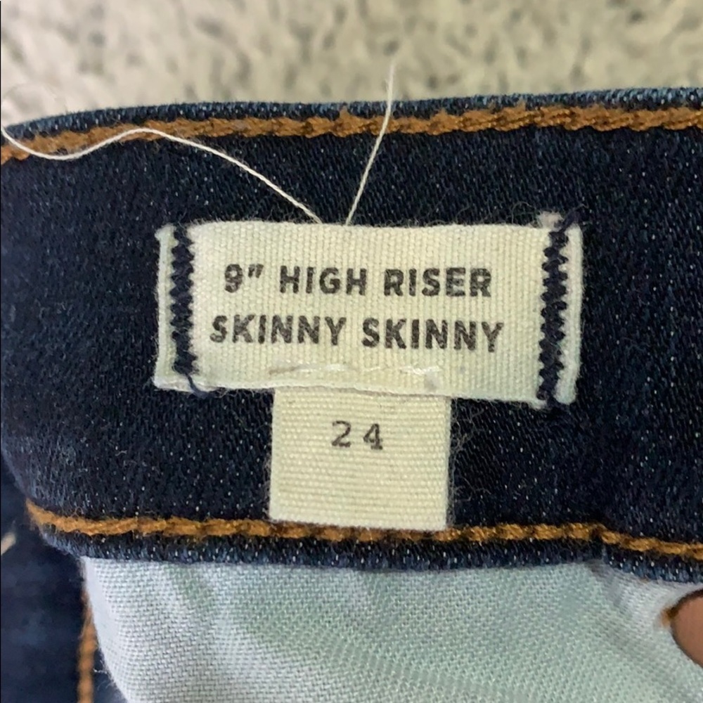 Madewell skinny jeans - Picture 5 of 5